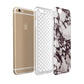 Viola Marble Apple iPhone 6 3D Tough Case Expanded view