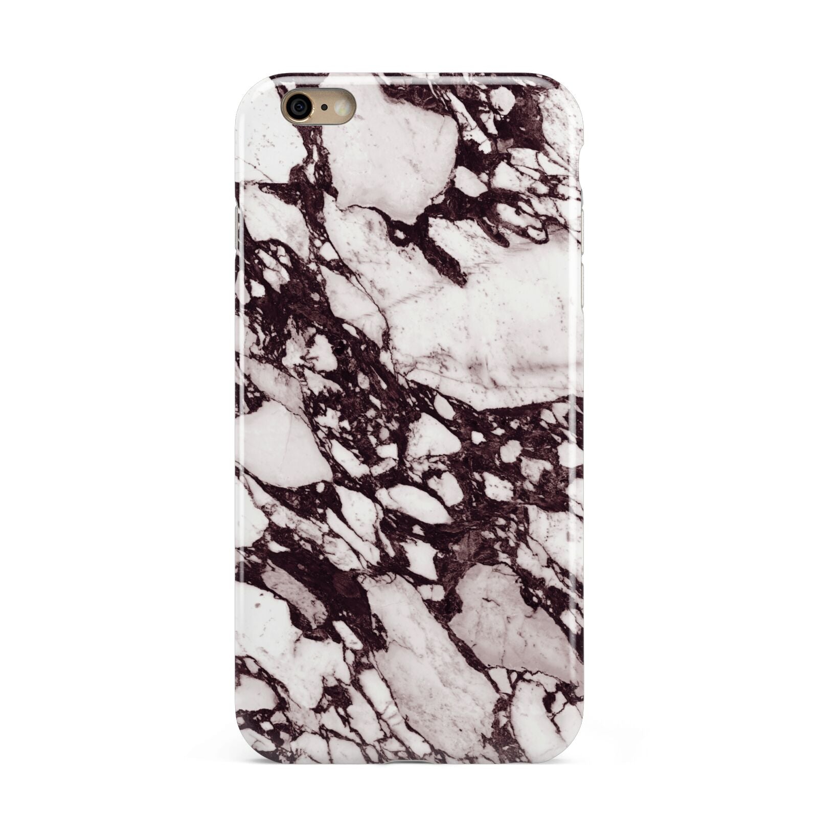 Viola Marble Apple iPhone 6 Plus 3D Tough Case