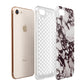 Viola Marble Apple iPhone 7 8 3D Tough Case Expanded View