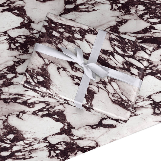 Viola Marble Custom Wrapping Paper