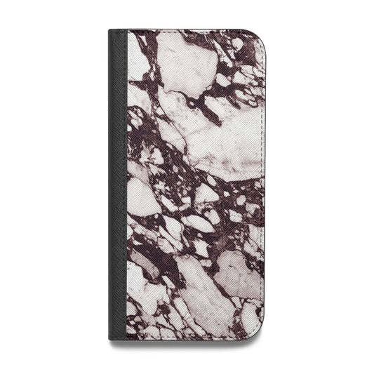Viola Marble Vegan Leather Flip Samsung Case