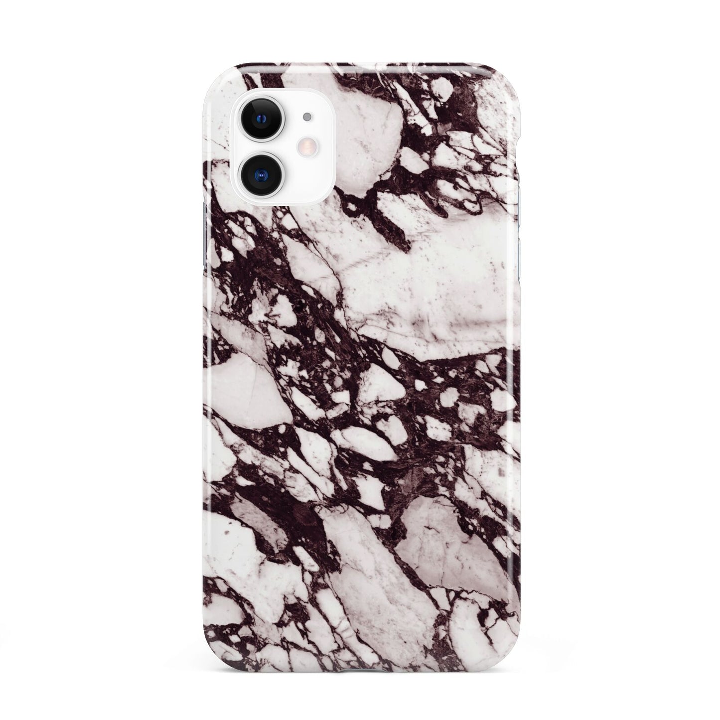 Viola Marble iPhone 11 3D Tough Case