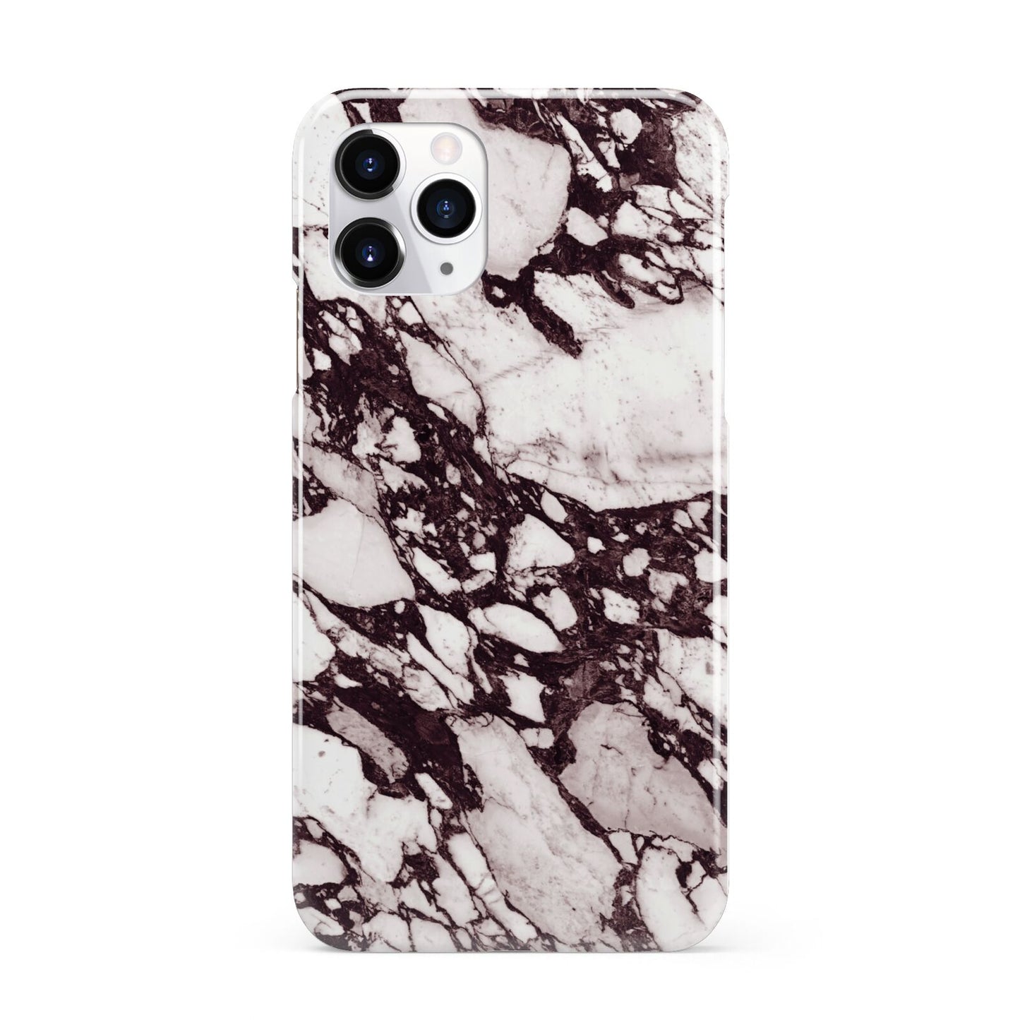 Viola Marble iPhone 11 Pro 3D Snap Case