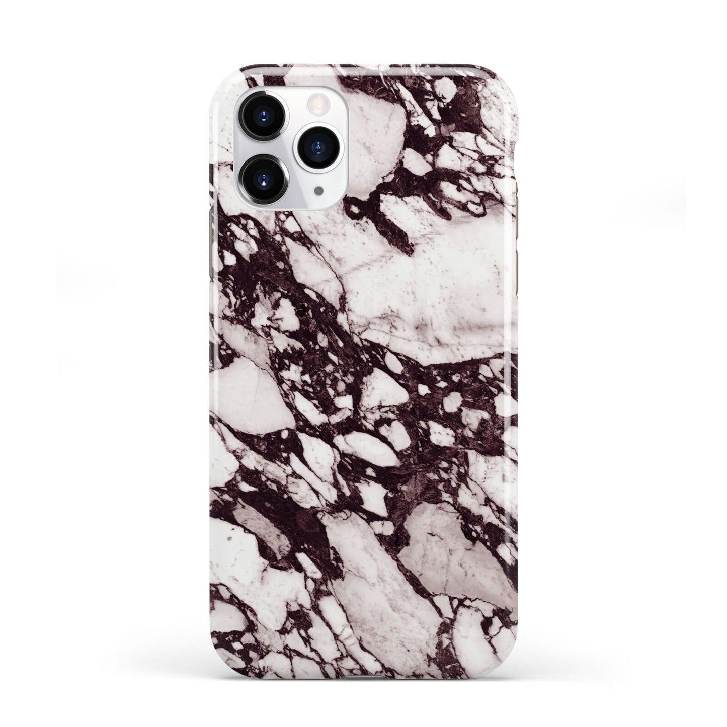 Viola Marble iPhone 11 Pro 3D Tough Case