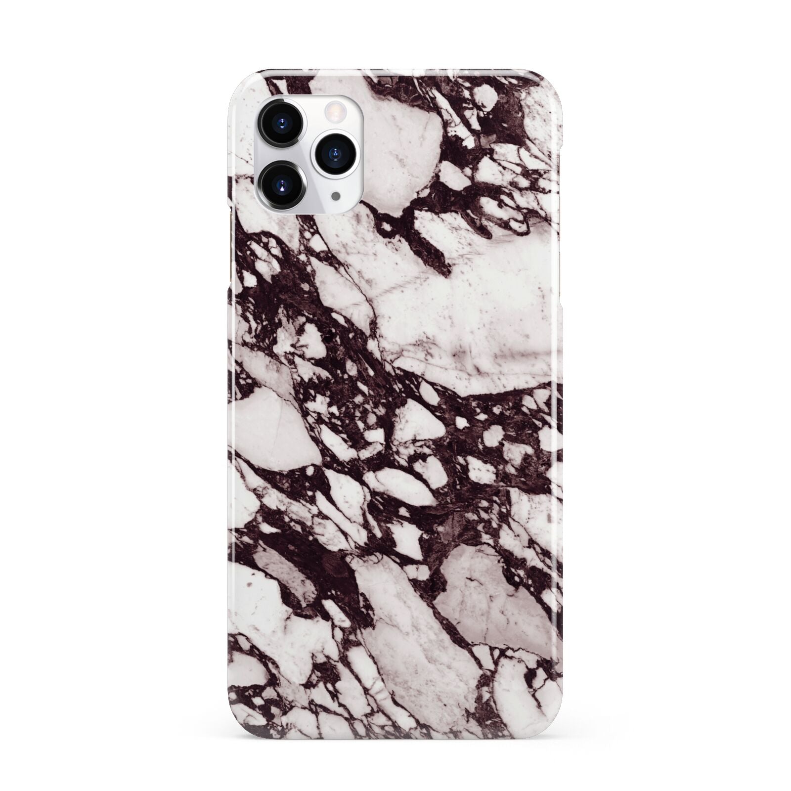 Viola Marble iPhone 11 Pro Max 3D Snap Case