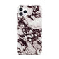 Viola Marble iPhone 11 Pro Max 3D Tough Case