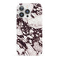 Viola Marble iPhone 13 Pro Full Wrap 3D Snap Case
