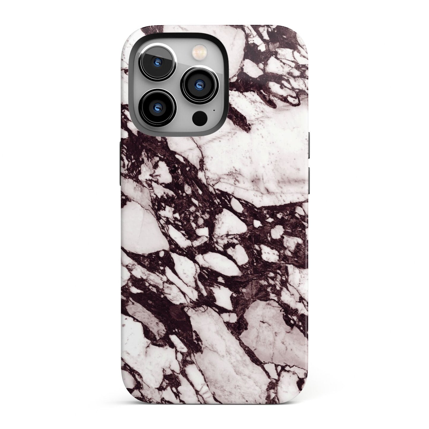 Viola Marble iPhone 13 Pro Full Wrap 3D Tough Case