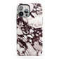 Viola Marble iPhone 13 Pro Max Full Wrap 3D Tough Case