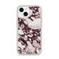Viola Marble iPhone 14 Clear Tough Case Starlight