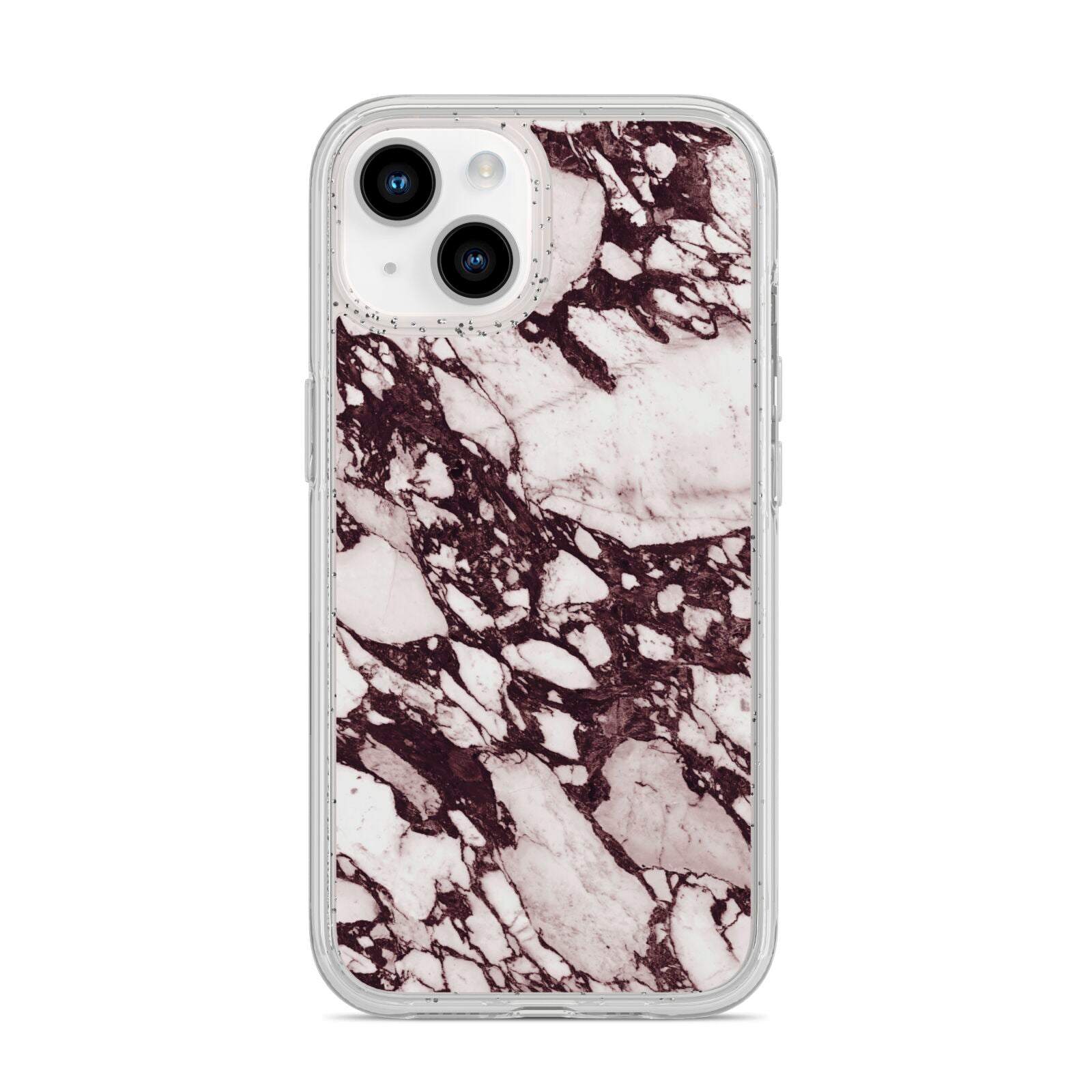 Viola Marble iPhone 14 Glitter Tough Case Starlight