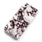 Viola Marble iPhone 8 Bumper Case on Silver iPhone Alternative Image