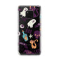 Wacky Purple and Orange Halloween Images Huawei Mate 20 Pro Phone Case