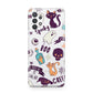 Wacky Purple and Orange Halloween Images Samsung A32 5G Case