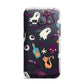 Wacky Purple and Orange Halloween Images Samsung Galaxy J1 2016 Case