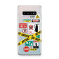Warning Labels Protective Samsung Galaxy Case