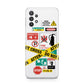 Warning Labels Samsung A32 5G Case