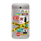 Warning Labels Samsung Galaxy J7 2017 Case