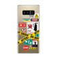 Warning Labels Samsung Galaxy S8 Case