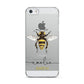 Watercolour Bee Personalised Name Apple iPhone 5 Case