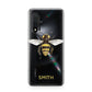 Watercolour Bee Personalised Name Huawei Nova 6 Phone Case