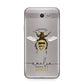 Watercolour Bee Personalised Name Samsung Galaxy J7 2017 Case