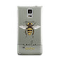 Watercolour Bee Personalised Name Samsung Galaxy Note 4 Case