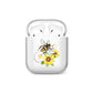 Watercolour Bee and Sunflowers AirPods Case