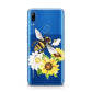 Watercolour Bee and Sunflowers Huawei P Smart Z