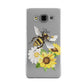 Watercolour Bee and Sunflowers Samsung Galaxy A3 Case