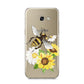 Watercolour Bee and Sunflowers Samsung Galaxy A5 2017 Case on gold phone