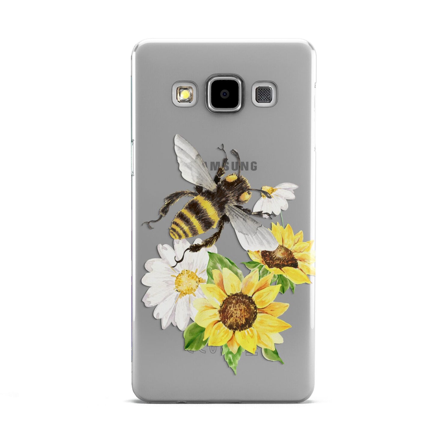 Watercolour Bee and Sunflowers Samsung Galaxy A5 Case