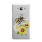 Watercolour Bee and Sunflowers Samsung Galaxy A7 2015 Case