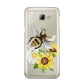 Watercolour Bee and Sunflowers Samsung Galaxy A8 2016 Case