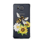Watercolour Bee and Sunflowers Samsung Galaxy Alpha Case