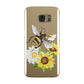 Watercolour Bee and Sunflowers Samsung Galaxy Case