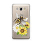 Watercolour Bee and Sunflowers Samsung Galaxy J5 2016 Case