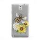 Watercolour Bee and Sunflowers Samsung Galaxy Note 3 Case