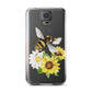 Watercolour Bee and Sunflowers Samsung Galaxy S5 Case