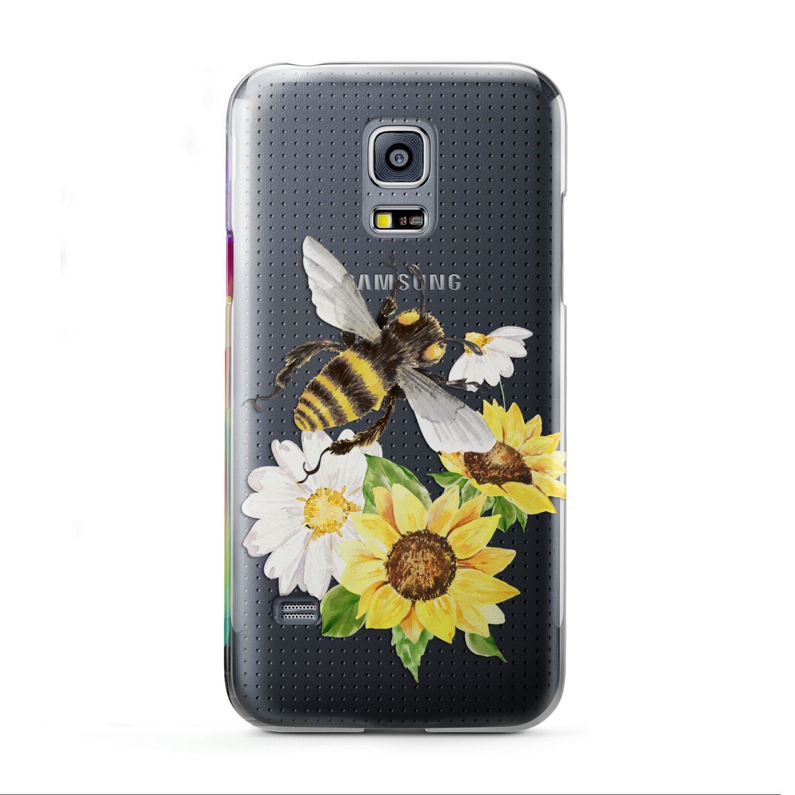 Watercolour Bee and Sunflowers Samsung Galaxy S5 Mini Case
