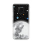 Watercolour Close up Moon with Name Huawei Mate 20 Pro Phone Case
