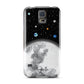 Watercolour Close up Moon with Name Samsung Galaxy S5 Case