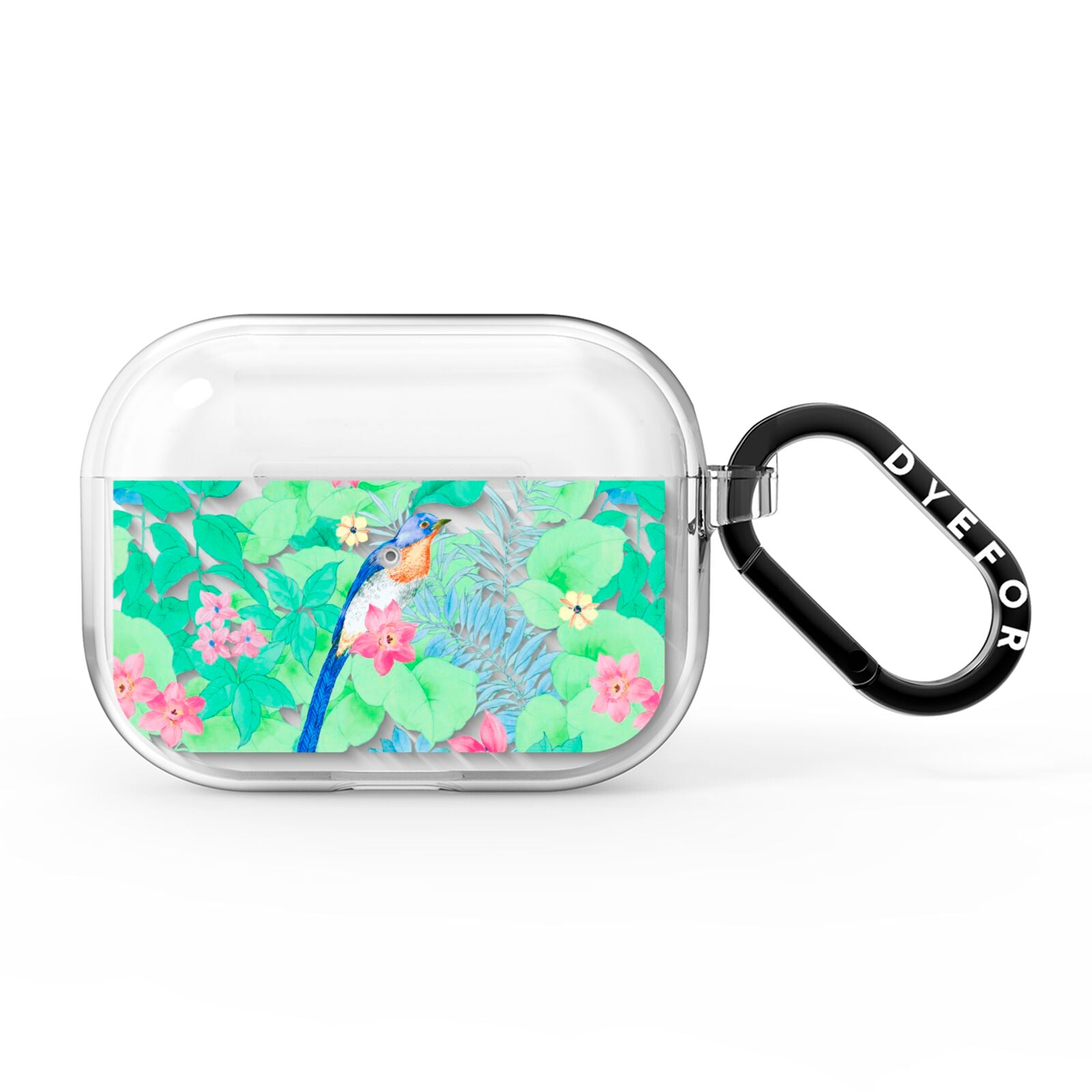 Watercolour Floral AirPods Pro Clear Case