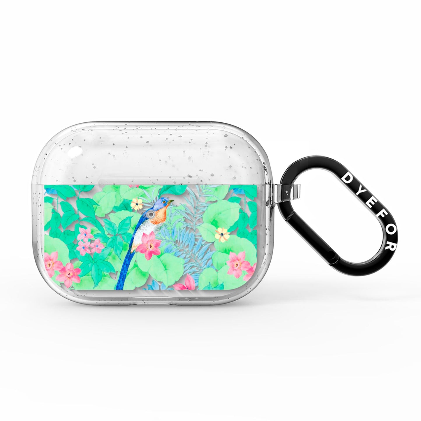 Watercolour Floral AirPods Pro Glitter Case