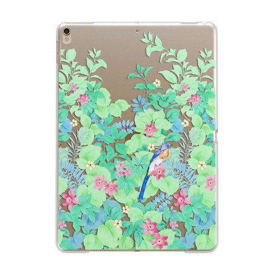 Watercolour Floral Apple iPad Gold Case