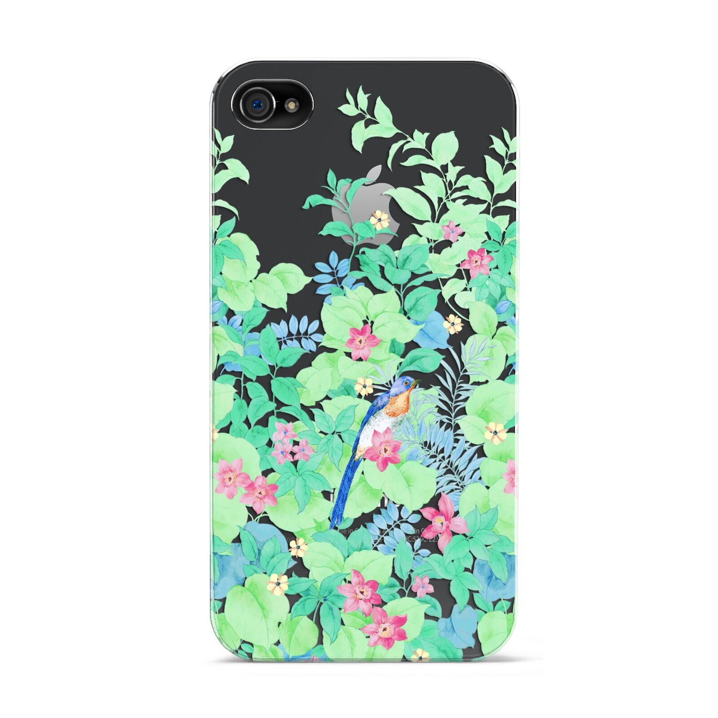 Watercolour Floral Apple iPhone 4s Case