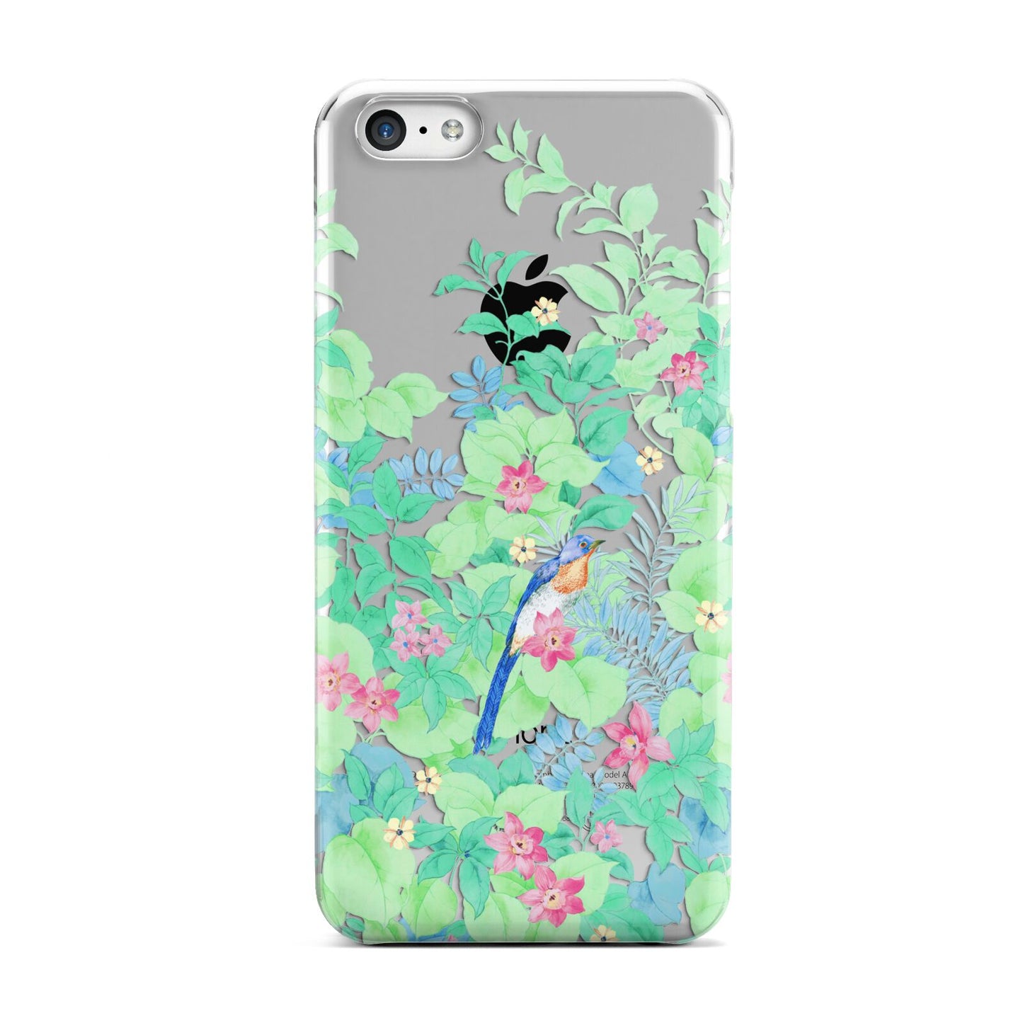 Watercolour Floral Apple iPhone 5c Case