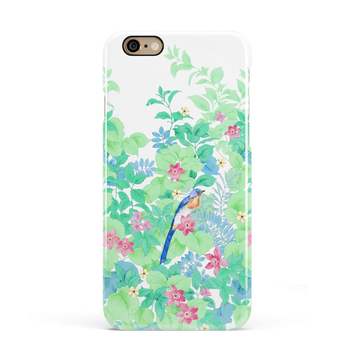 Watercolour Floral Apple iPhone 6 3D Snap Case