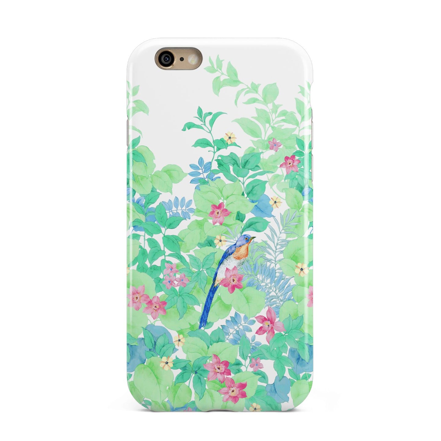 Watercolour Floral Apple iPhone 6 3D Tough Case