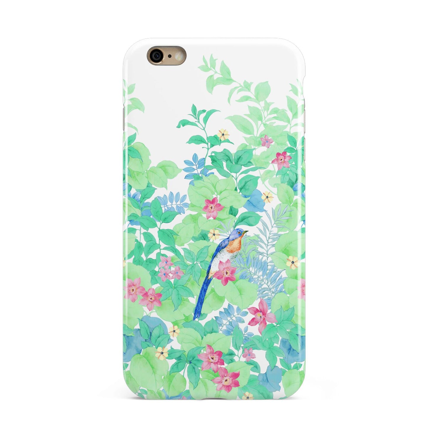 Watercolour Floral Apple iPhone 6 Plus 3D Tough Case